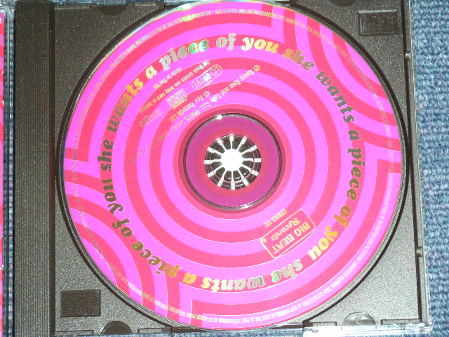 画像: SHE - AHE WANTS A PIECE OF YOU / 1999 UK ORIGINAL Used CD