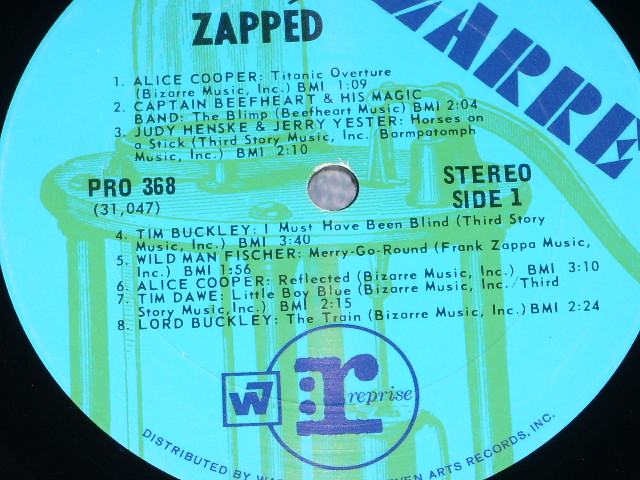 画像: FRANK ZAPPA - ZAPPED  / 1970  US ORIGINAL PROMO ONLY With ORIGINAL INNER SLEEVE LP 