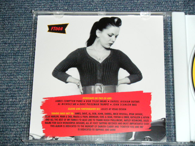 画像: IMELDA MAY - NO TURNING BACK / 2003 REMIXED 2007 VERSION UK Press Brand New CD 