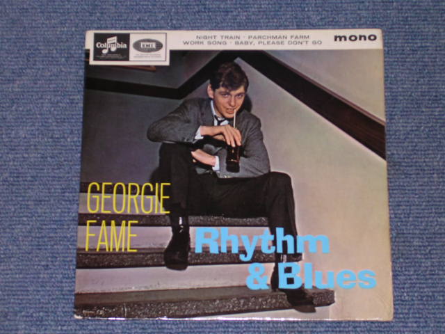 画像1: GEORGIE FAME - RHYTHM & BLUES AT THE FLAMINGO ( Ex+++,Ex+/Ex+++ ) / 1964 UK ORIGINAL 45rpm 7" EP 