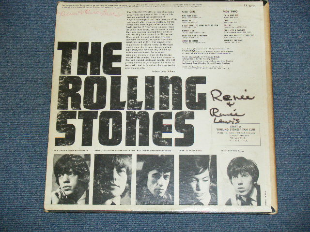 画像: ROLLING STONES - ENGLAND'S NEWEST HIT MAKERS / 1964  US ORIGINAL MAROON LABEL Mono LP 