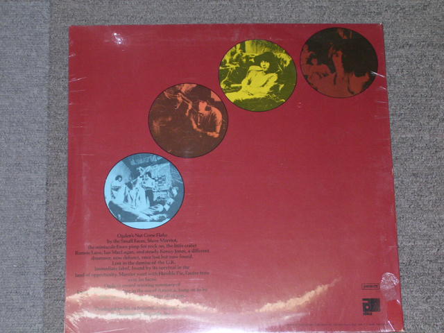 画像: SMALL FACES - OGDENS' NUT GONE FLAKE / US REISSUE SEALED LP 