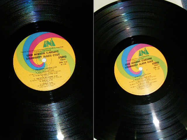 画像: THE STRAWBERRY ALARM CLOCK - GOOD MORNING STARSHINE　/ 1969 US ORIGINAL LP