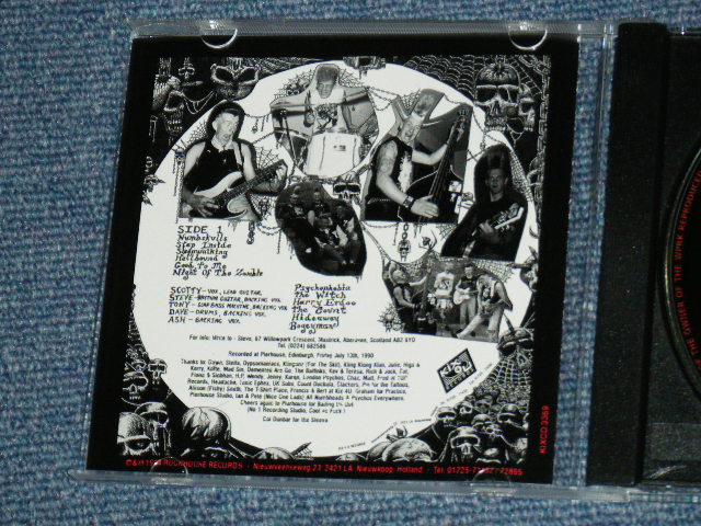 画像: NUMBSKULLS - PSYCHOPHJOBIA / 1994 HOLLAND ORIGINA; Brand New CD  