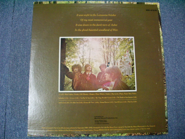 画像: THE LITTLE BOY BLUES - IN THE WOODLAND OF WEIR   / 1968   US  ORIGINAL LP