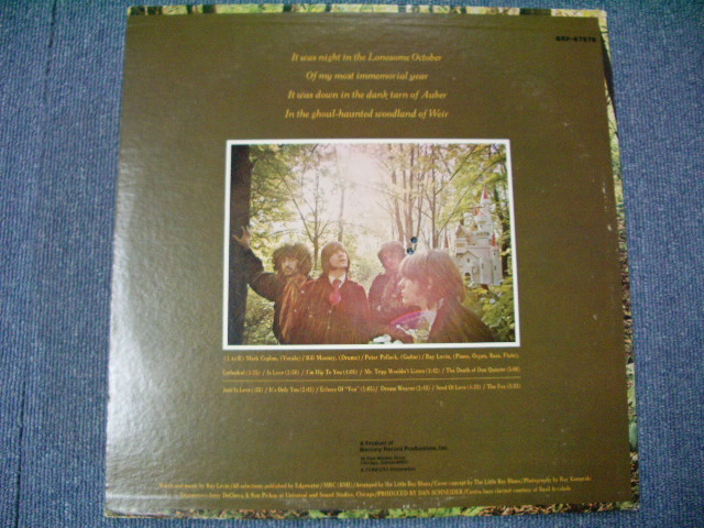 画像: THE LITTLE BOY BLUES - IN THE WOODLAND OF WEIR   / 1968   US  ORIGINAL LP