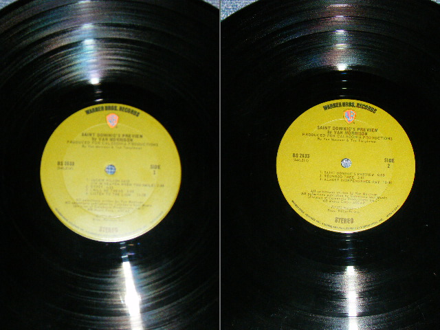 画像: VAN MORRISON - SAINT DOMINIC'S PREVIEW ( Matrix Number A)540216-1/B)540217-1 ) / 1972 US ORIGINAL LP With INSERTS 