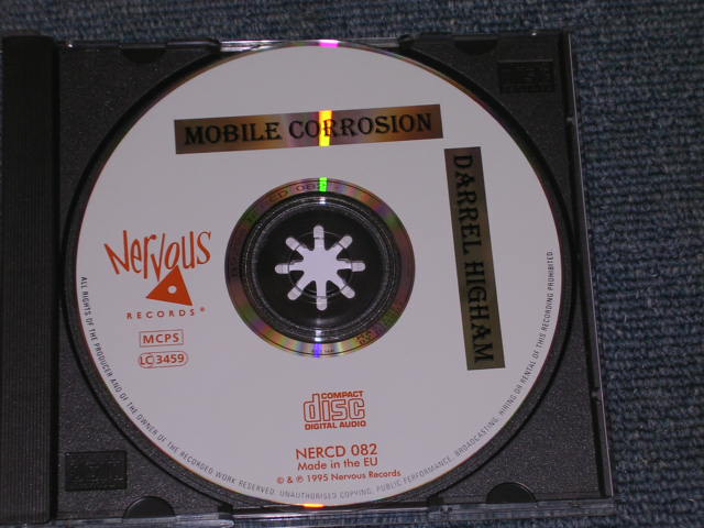 画像: DARREL HIGHAM - MOBILE CORROSION / 1995 UK BRAND NEW CD  