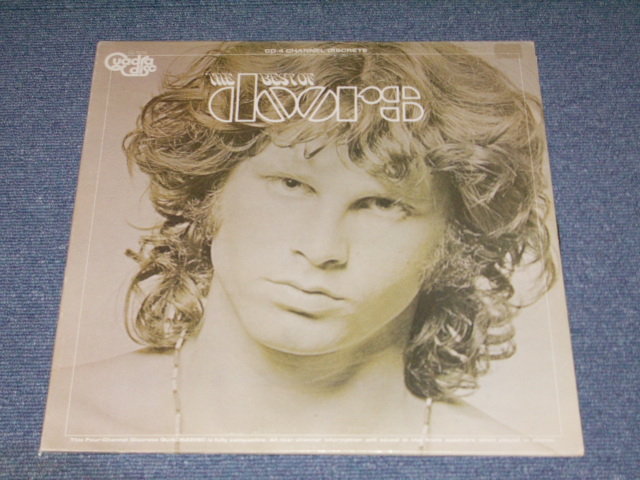 画像1: THE DOORS - THE BEST OF ( QUADRA DISC )  / 1983 US 4 Channel LP