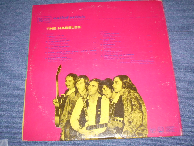 画像: THE HASSLES(BILLY JOEL) - THE HASSLES / 1968 US ORIGINAL LP 