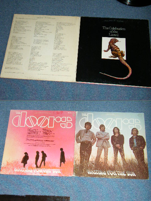 画像: THE DOORS - WAITING FOR THE SUN ( BROWN Label : Ex/Ex++ : Matrix Number : A-CTH/B-CTH-1 ) / 1968 US Original Used STEREO LP 