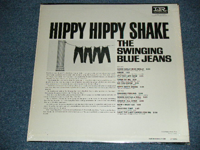 画像: THE SWINGING BLUE JEANS - HIPPY HIPPY SHAKE ( MINT-/MINT- ) / 1964 US  ORIGINAL  MONO Used  LP 