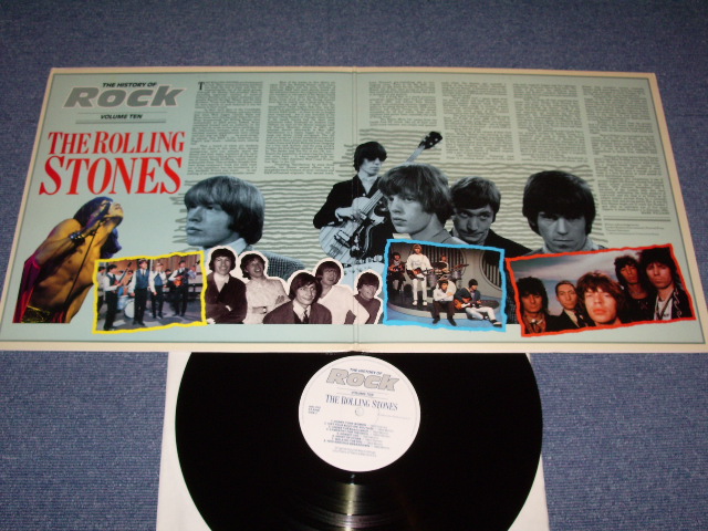 画像: ROLLING STONES - THE HISTORY OF ROCK VOL.10 / 1982 UK ORIGINAL MAIL ORDER  LP 