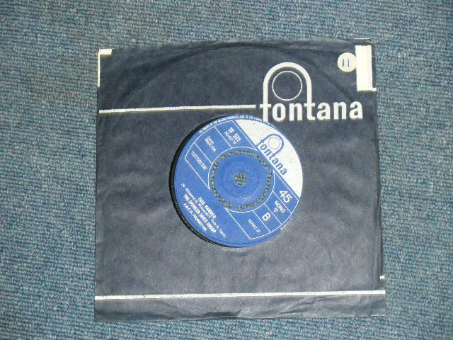 画像: SPENCER DAVIS GROUP - STRONG LOVE / 1965  UK ORIGINAL 7"Single With COMPANY SLEEVE 