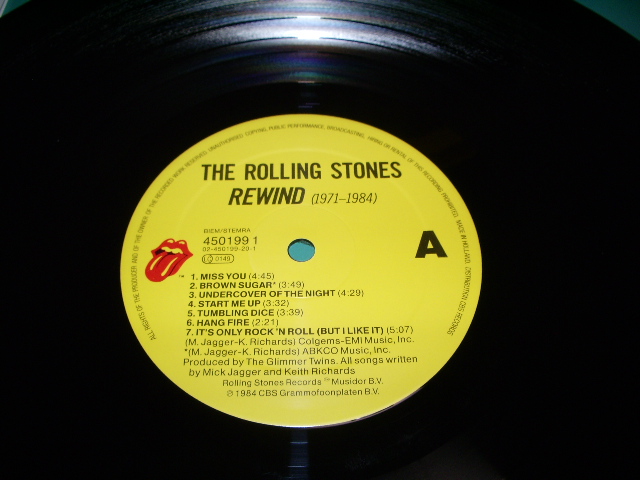 画像: ROLLING STONES - REWIND  / WEST GERMANY REISSUE NEW LP