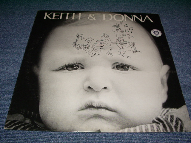 画像1: KEITH & DONNA( JERRY GARCIA of GRATFUL DEAD )   / US ORIGINAL LP 