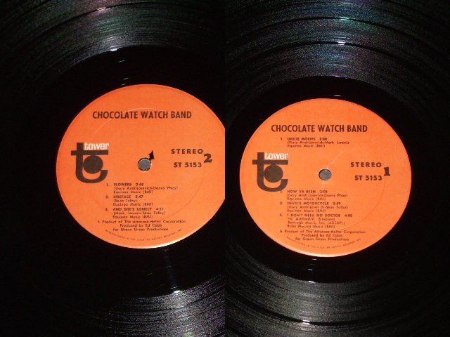 画像: THE CHOCOLATE WATCH BAND - ONE STEP BEYOND / 1969 US ORIGINAL STEREO LP 