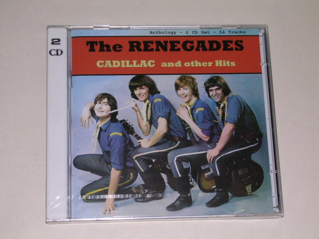 画像1: RENEGADES - CADILLAC AND OTHER HITS  / 1995 GERMAN SEALED  2CD