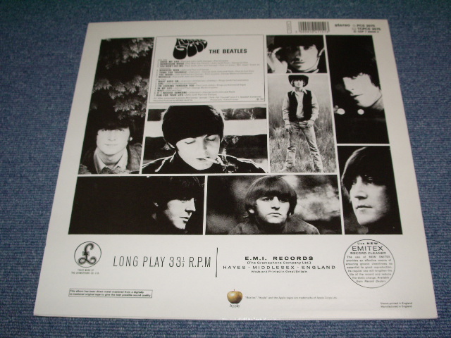 画像:  BEATLES  - RUBBER SOUL /  1990s UK REISSUE BRAND NEW LP