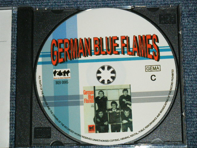 画像: GERMAN BLUE FLAMES - COMPLETET COLLECTION / GERMAN Brand New CD-R  Special Order Only Our Store
