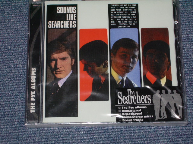 画像1: THE SEARCHERS - SOUND LIKE SEARCHERS (MONO / STEREO + BONUS )  / 2001  UK SEALED CD