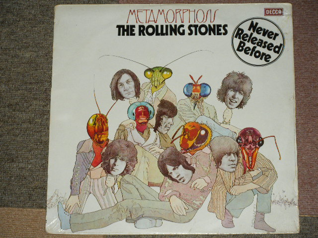 画像1: ROLLING STONES - METAMORPHOSIS  / 1975 WEST-GERMANY ORIGINAL Brand New SEALED LP