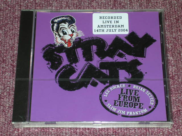 画像1: STRAY CATS - RECORDED LIVE AMSTERDAM 14TH JULY / 2004 US ORIGINAL Sealed CD  