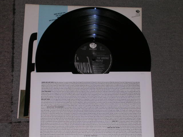 画像: FURNITURE - THE WRONG PEOPLE / 1986 UK ORIGINAL LP 