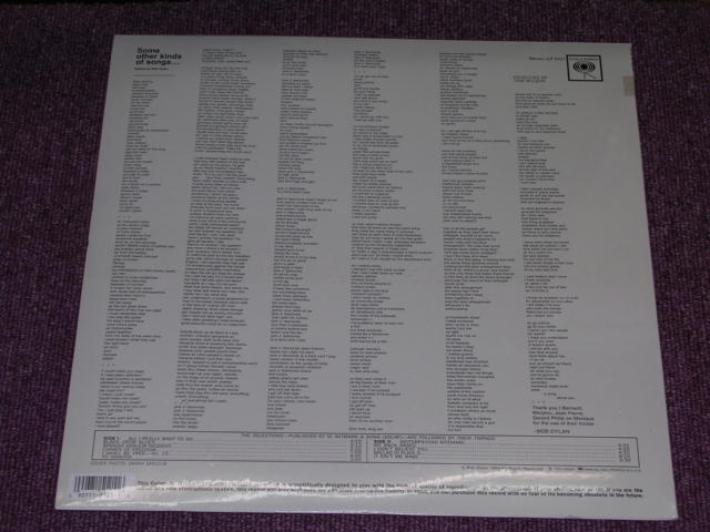 画像: BOB DYLAN - ANOTHER SIDE OF / US REISSUE LIMITED "180 Gram" "BRAND NEW SEALED" MONO LP