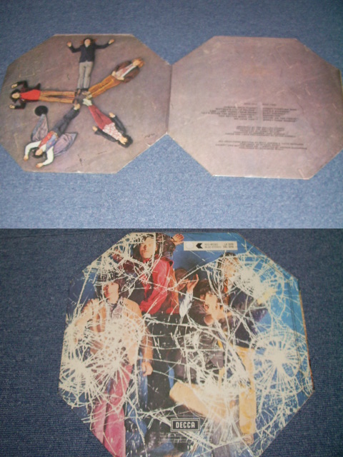 画像: ROLLING STONES - THROUGH THE PAST,DARKLY (BIG HITS VOL.2 )  / 1969 UK ORIGINAL STEREO  OCTAGON COVER LP  