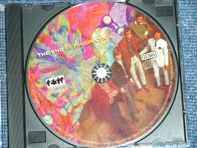 画像: THE END ( With CHARLY WATTS of THE ROLLING STONES ) - RETROSPECTION / GERMAN Brand New CD-R  Special Order Only Our Store