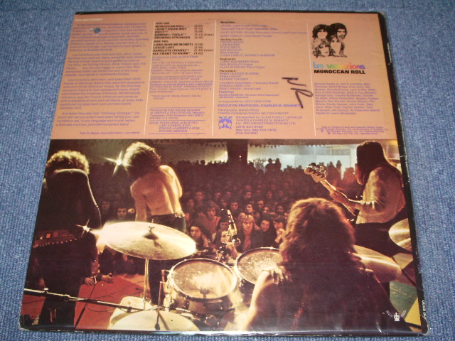 画像: LE VARIATIONS - MOROCCAN ROLL  / 1974  US ORIGINAL LP 