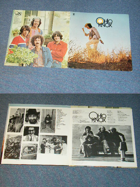 画像: OHIO KNOX - OHIO KNOX (Ex+++/MINT-  EDSP) /  1971 US AMERICA ORIGINAL Used LP 