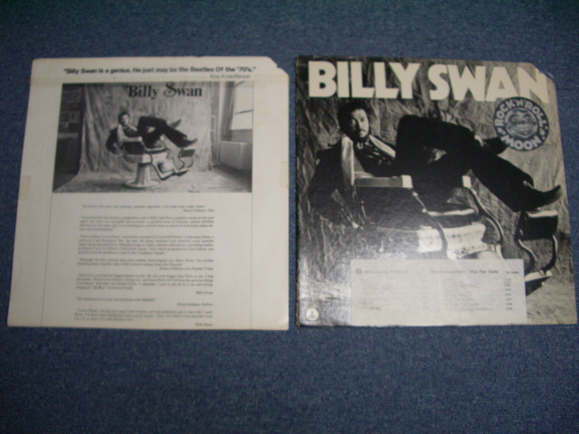画像1: BILLY SWAN - ROCK 'N ROLL MOON With Promo Outer Cover/ 1975 US ORIGINAL LP
