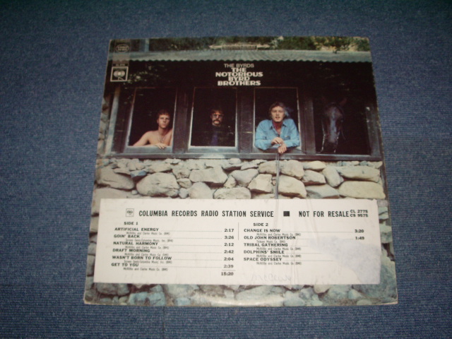 画像1: THE BYRDS - THE NOTORIOUS BYRD BROTHERS  / 1968 ORIGINAL Promo Sheet STEREO  LP