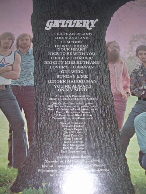 画像: GALLERY - NICE TO BE WITH YOU   / 1972   US ORIGINAL Sealed  LP 