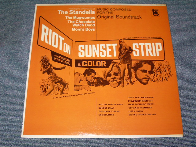 画像1: va ost - RIOT ON SUNSET STRIP  /1967  US ORIGINAL MONO LP 
