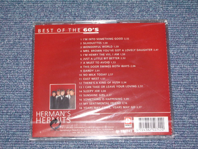 画像: HERMAN'S HERMITS - BEST OF THE 60'S   / 2000 NETHERLANDS SEALED CD