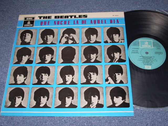 画像1: BEATLES - QUE NOCHE LA DE AQUEL DIA (A HARD DAYS NIGHT) CANCIONES DE LA PELICULA  /MID 1970s SPAIN  LP