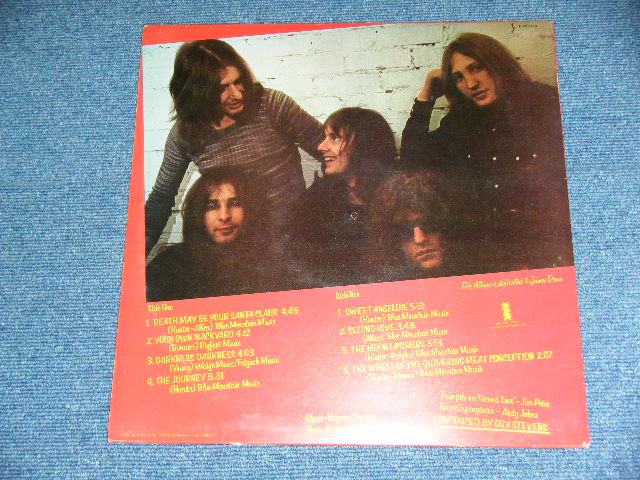 画像: MOTT THE HOOPLE  - BRAIN CAPERS ( Ex/Ex+++ : With  Inner Sleeve ) / 1971 UK ORIGINAL 1st Press  "PINK RIM " Label Used LP