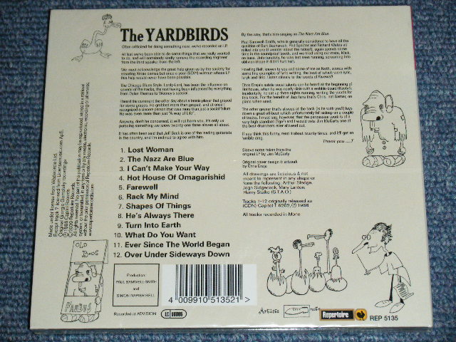 画像: THE YARDBIRDS - OVER UNDER SIDEWAYS DOWN  ( Reissue For 60's CANADIAN Released ALBUM  )  / 2009 GERMANY SEALED CD