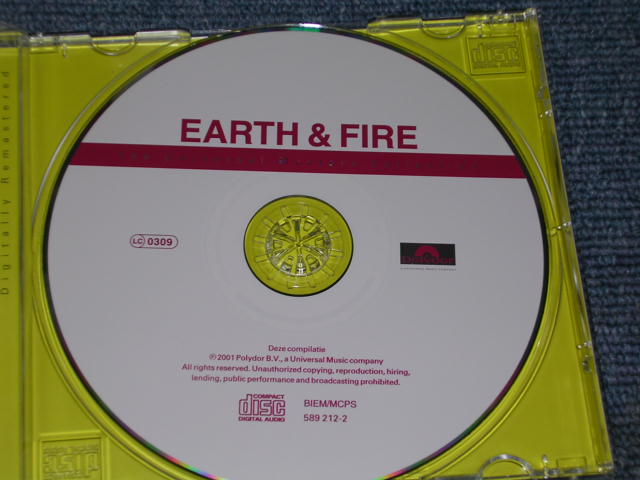 画像: EARTH & FIRE  -  THE UNIVERSAL MASTERS COLLECTION / 2001 HOLLAND BRAND NEW   CD