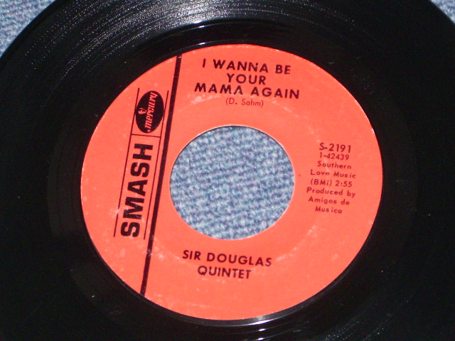 画像: SIR DOUGLAS QUINTET - MENDOCINO / 1968 US ORIGINAL 7"45 Single