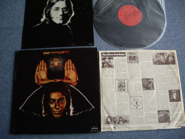 画像1: RAY MANZAREK(THE DOORS) - THE GOLDEN SCARAB  / 1974 US ORIGINAL LP 