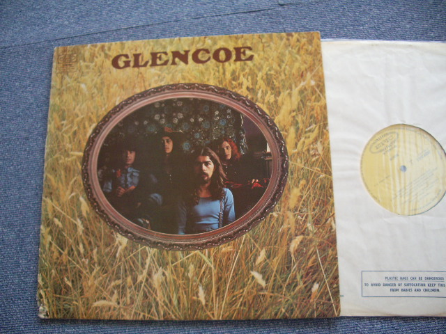 画像1: GLENCOE - GLENCOE  / 1972 UK ORIGINAL LP
