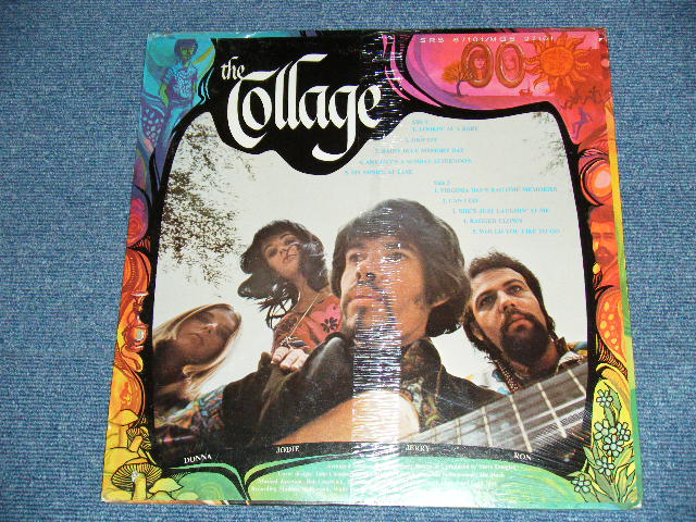 画像: THE COLLAGE - THE COLLAGE / 1968  US ORIGINAL Brand New SEALED  LP 