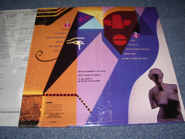 画像: ALAN PARSON'S PROJECT - THE BEST OF VOL.2 /  1987 US ORIGINAL  LP 