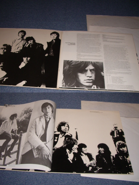 画像: ROLLING STONES - STONES STORY( With 4 PAGE BOOKLET ) / 1970s HOLLAND ORIGINAL  LP 
