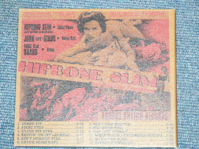 画像: HIPBONE SLIM - SNAKE PIT / EU ORIGINAL Brand New CD  