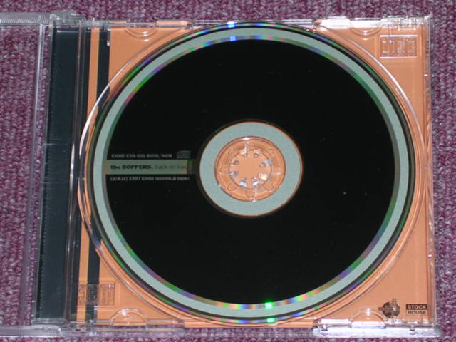 画像: BOPPERS, THE - BACK ON TRACK EU ORIGINAL CD